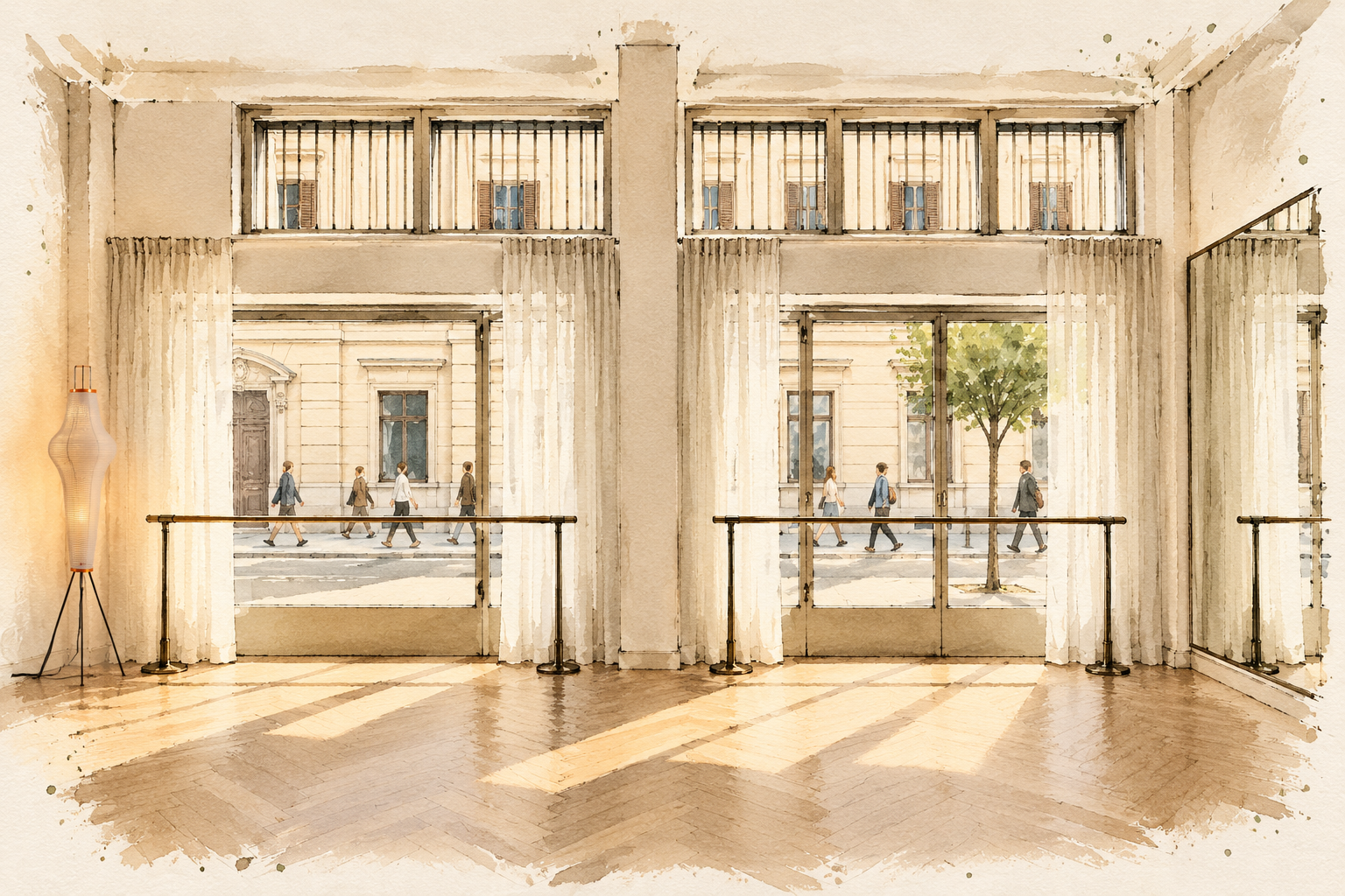 Happy Om — conscious movement studio in Milan