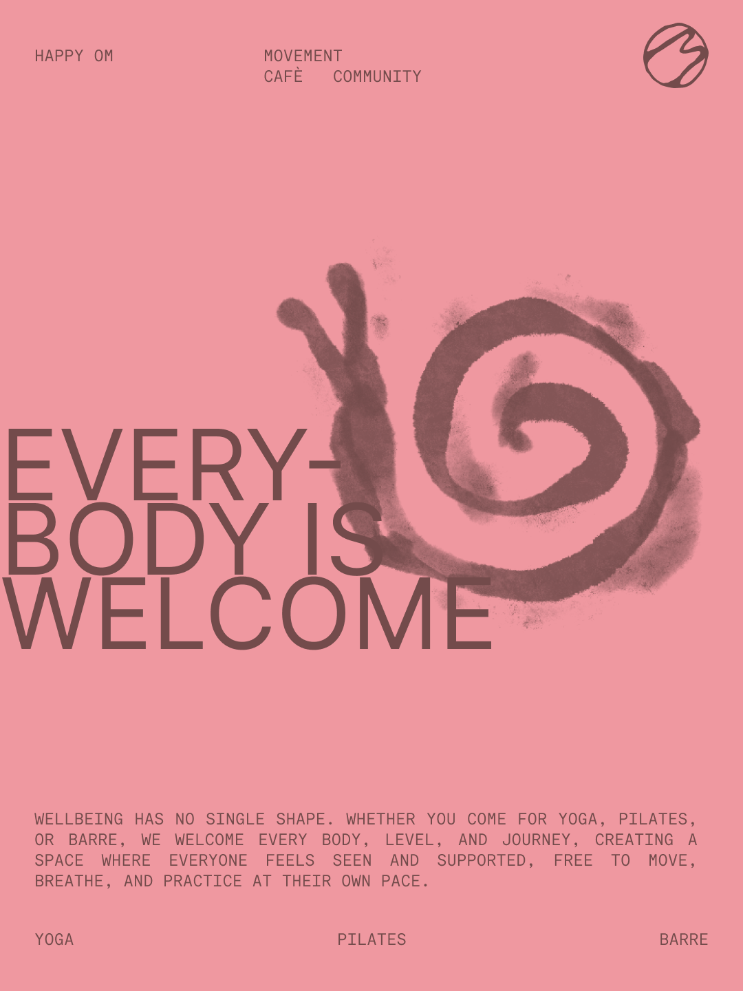 Every-body is welcome — wellbeing has no single shape.