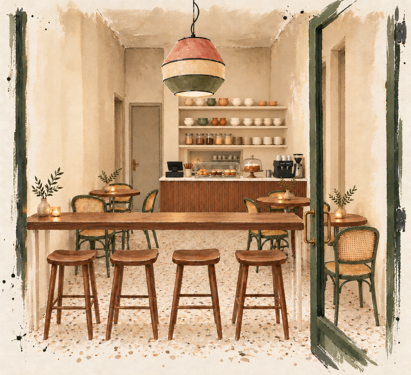 Happy Om Café — matcha and a place to slow down